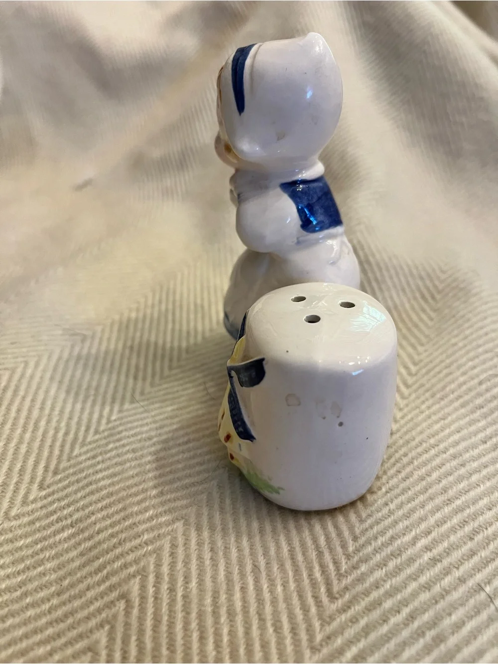 Vintage Dutch Girl Salt Shaker Made In Japan (just the Girl) Replacement
